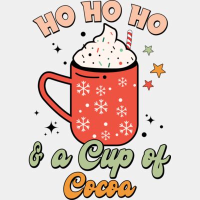 Ho Ho Ho And A Cup Of Cocoa Thumbnail