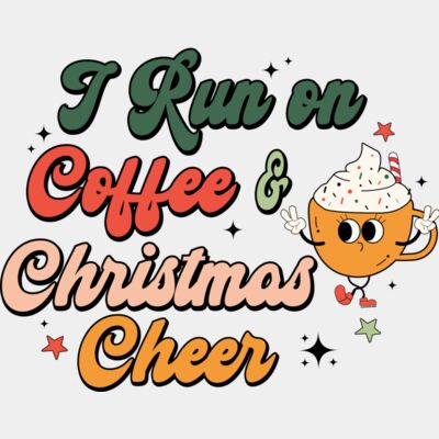 I run On Coffee and Christmas cheer Thumbnail