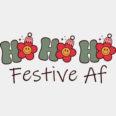 HoHoHo Festive AF Thumbnail