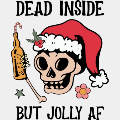 Dead Inside But Jolly AF Thumbnail