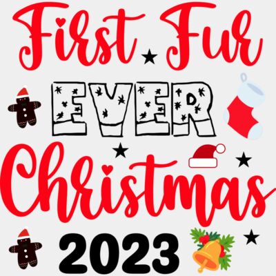 First Fur Ever Christmas 2023 Thumbnail