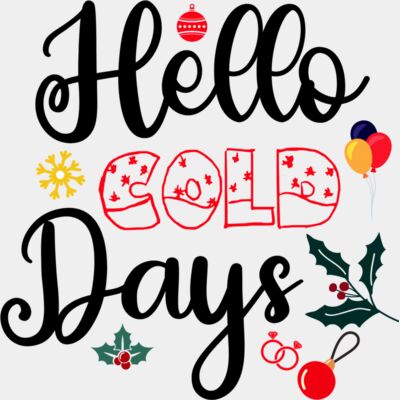 Hello Cold Days Thumbnail