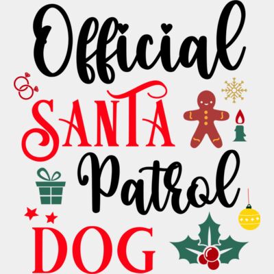 Official Santa Patrol Dog Thumbnail