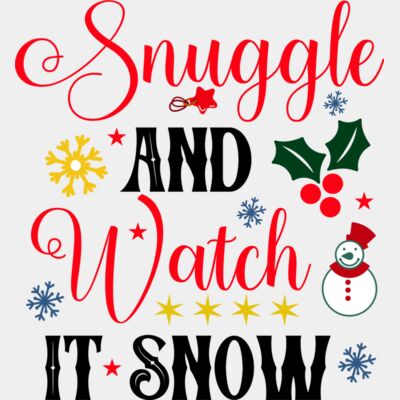 Snuggle And Watch It Snow Thumbnail