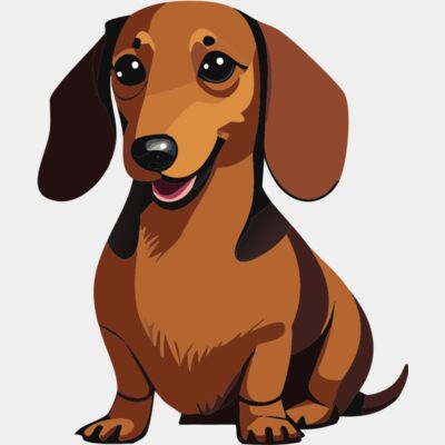Happy Dachshund Thumbnail