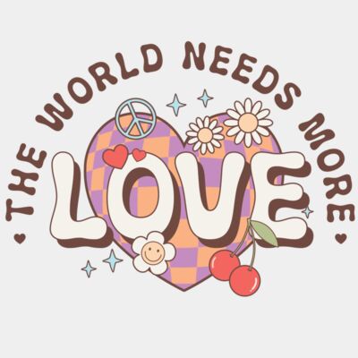 The World Needs More Love Thumbnail