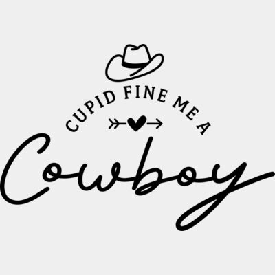 Cupid Fine Me A Cowboy Thumbnail