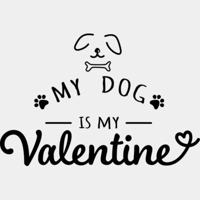 My dog is my valentine 4 Thumbnail