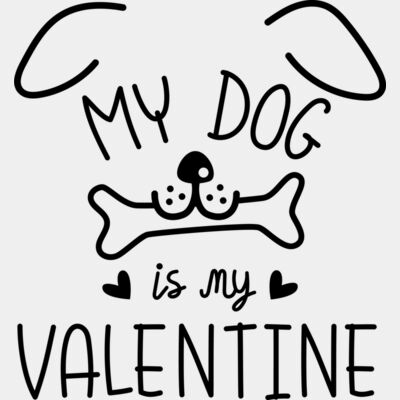 My dog is my valentine 5 Thumbnail