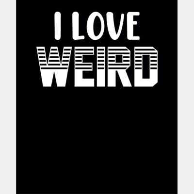 Matching I Love Weird Thumbnail