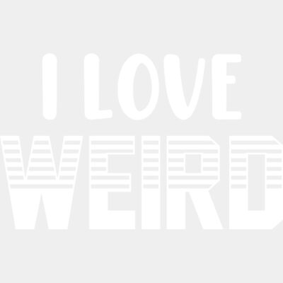 I Love Weird Thumbnail