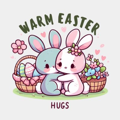 Warm Easter Hugs  Thumbnail
