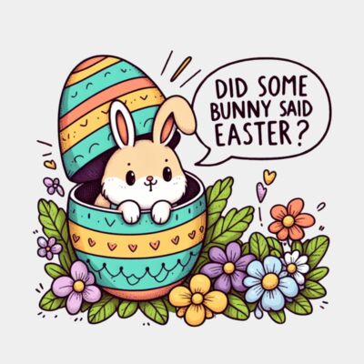 Did Some Bunny Said Easter  Thumbnail