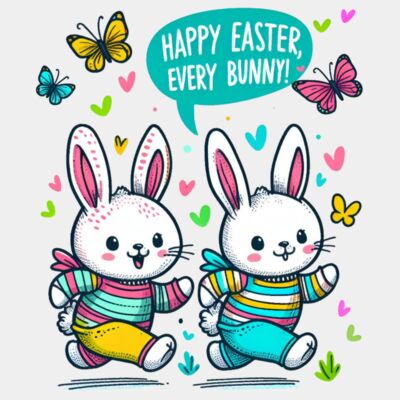 Happy Easter Every Bunny  Thumbnail