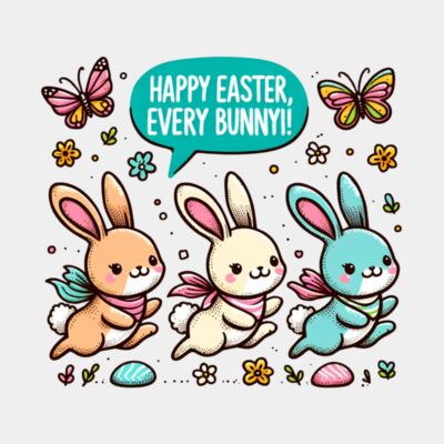 Happy Easter Every Bunny  Thumbnail