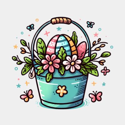 Easter Egg Bucket  Thumbnail