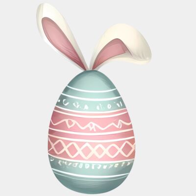 Easter Egg with Ears  Thumbnail