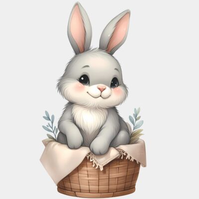 Bunny in a Basket  Thumbnail