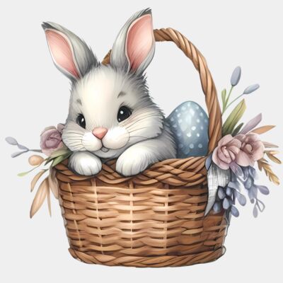 Bunny in a Basket  Thumbnail