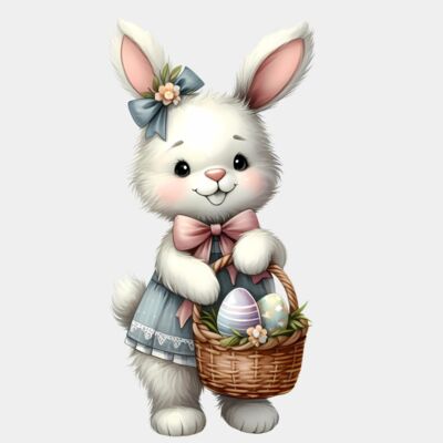 Rabbit with Basket  Thumbnail
