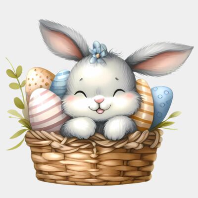 Bunny with Easter Egg's  Thumbnail