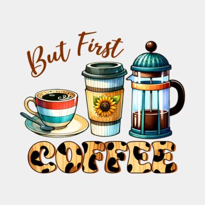 But First Coffee Thumbnail