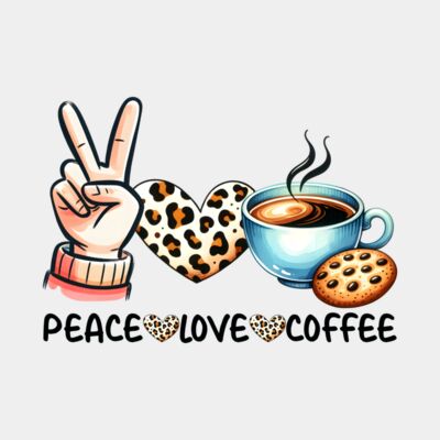 Peace Love Coffee  Thumbnail