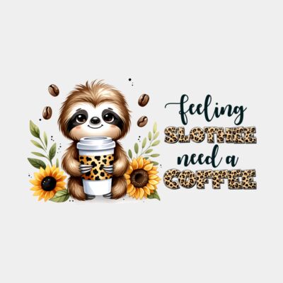 Feeling Slothee need a Coffee Thumbnail