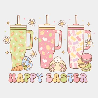 Happy Easter Tumblers  Thumbnail
