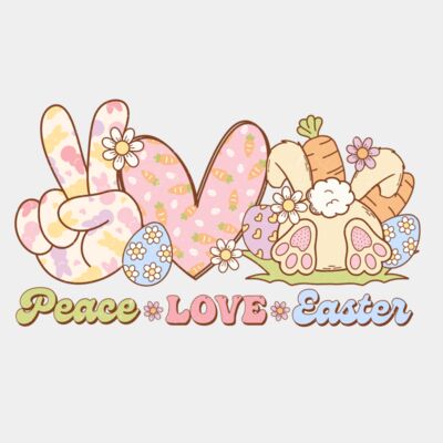 Peace Love & Easter  Thumbnail