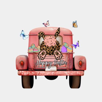 Happy Easter In the Back of the Truck  Thumbnail