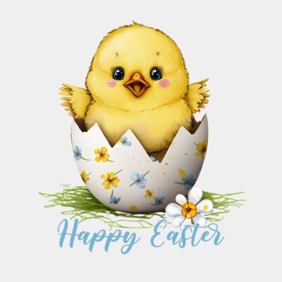 Happy Easter Chick  Thumbnail