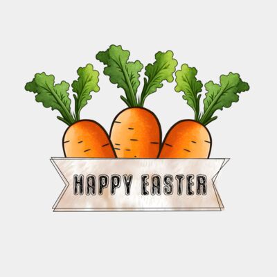 Happy Easter Carrots    Thumbnail