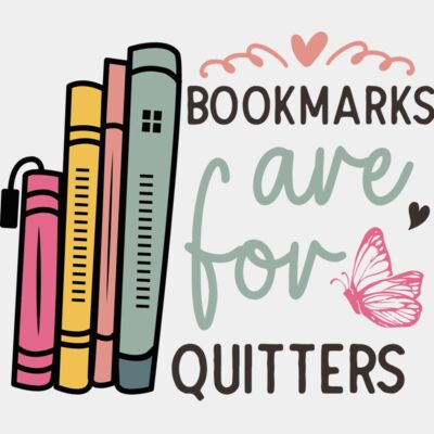 Book Marks are for Quitters  Thumbnail