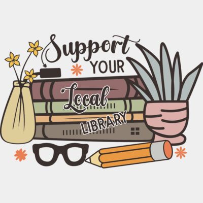 Support your Local Library  Thumbnail