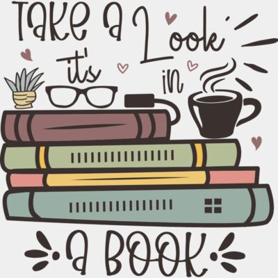 Take A Look It's In A Book  Thumbnail