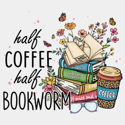 Half Coffee Half Bookworm  Thumbnail
