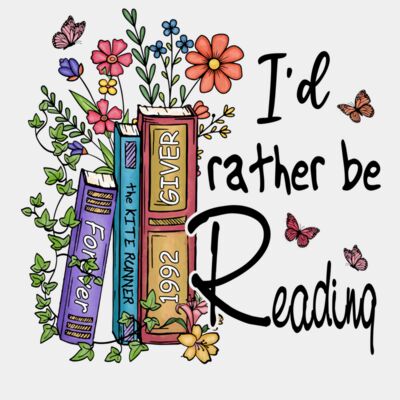 I'd Rather Be Reading  Thumbnail