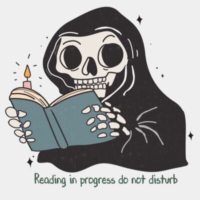 Reading In Progress Do Not Disturb  Thumbnail