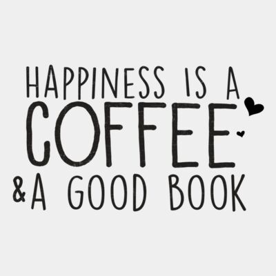Happiness is A Coffee & A Book Thumbnail