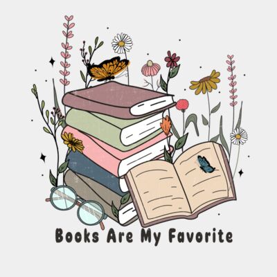 Books Are My Favorite  Thumbnail