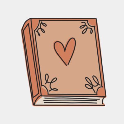 Book With Hearts  Thumbnail