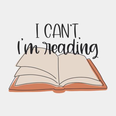 I Can't I'm Reading  Thumbnail