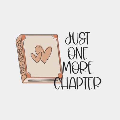 Just One More Chapter Thumbnail