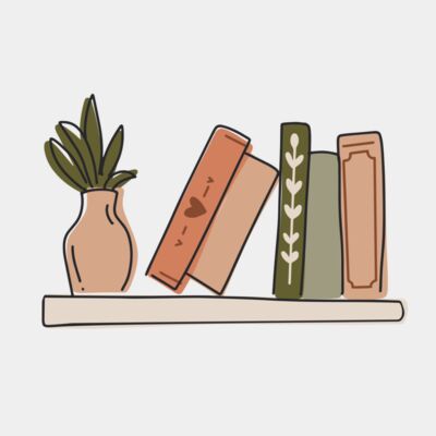 Shelf With Vase  Thumbnail