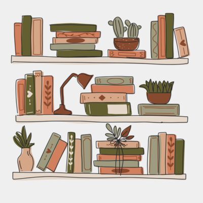Three Book Shelves Thumbnail