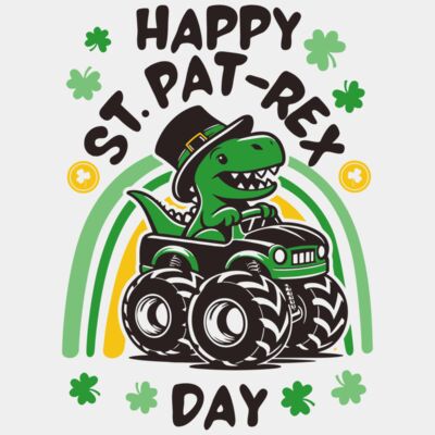 Happy ST. Pat-Rex Day  Thumbnail