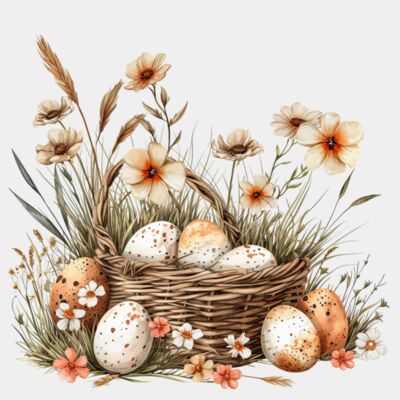 Easter basket 1 Thumbnail