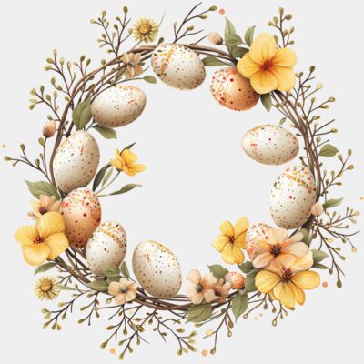 Easter Egg Wreath  Thumbnail