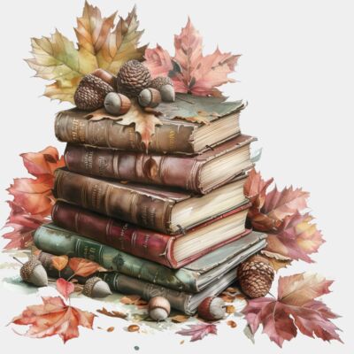 Book & Leaves  Thumbnail